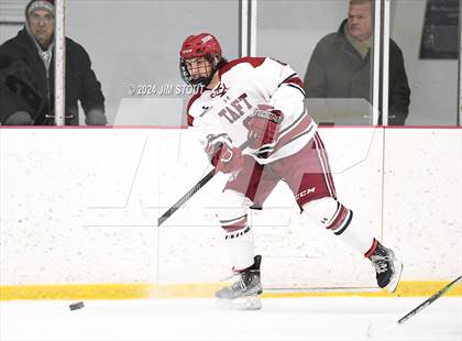 Thumbnail 1 in Taft @ Frederick Gunn (Shoulder Check Game) photogallery.