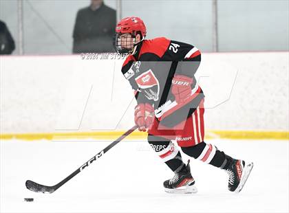 Thumbnail 1 in Taft @ Frederick Gunn (Shoulder Check Game) photogallery.