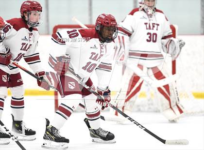 Thumbnail 2 in Taft @ Frederick Gunn (Shoulder Check Game) photogallery.