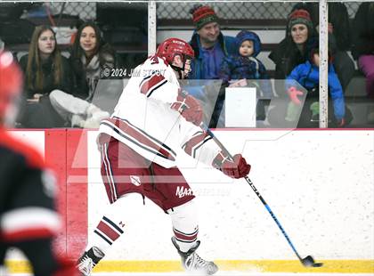 Thumbnail 3 in Taft @ Frederick Gunn (Shoulder Check Game) photogallery.