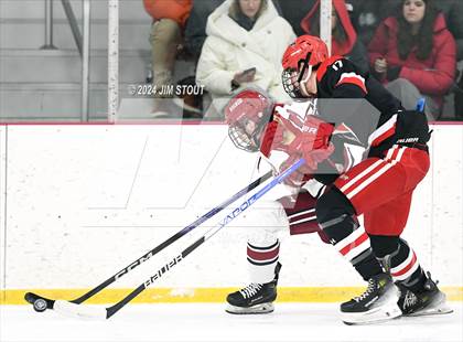 Thumbnail 1 in Taft @ Frederick Gunn (Shoulder Check Game) photogallery.