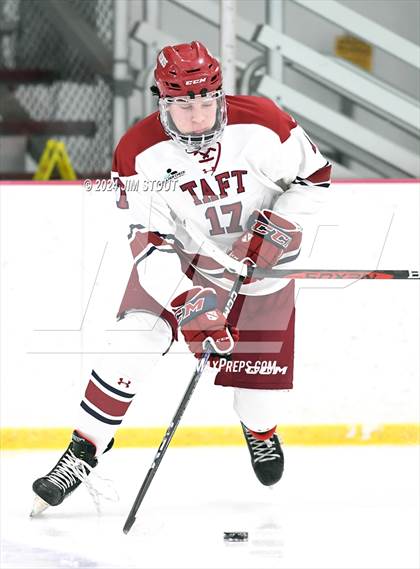 Thumbnail 2 in Taft @ Frederick Gunn (Shoulder Check Game) photogallery.
