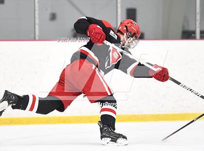 Thumbnail 1 in Taft @ Frederick Gunn (Shoulder Check Game) photogallery.