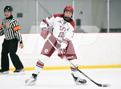 Thumbnail 1 in Taft @ Frederick Gunn (Shoulder Check Game) photogallery.