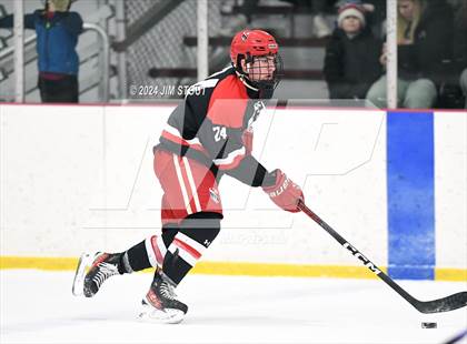 Thumbnail 1 in Taft @ Frederick Gunn (Shoulder Check Game) photogallery.