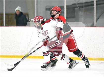 Thumbnail 3 in Taft @ Frederick Gunn (Shoulder Check Game) photogallery.