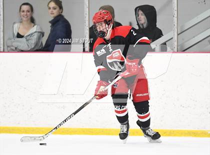Thumbnail 1 in Taft @ Frederick Gunn (Shoulder Check Game) photogallery.