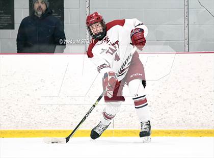 Thumbnail 3 in Taft @ Frederick Gunn (Shoulder Check Game) photogallery.