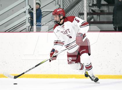 Thumbnail 3 in Taft @ Frederick Gunn (Shoulder Check Game) photogallery.