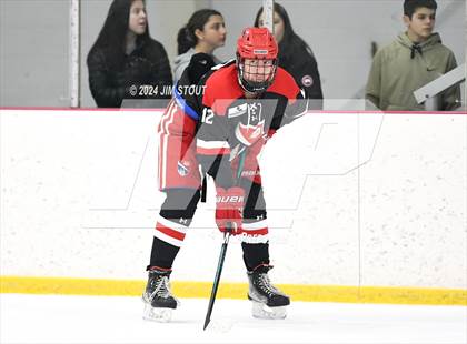 Thumbnail 3 in Taft @ Frederick Gunn (Shoulder Check Game) photogallery.