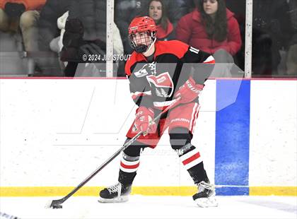 Thumbnail 1 in Taft @ Frederick Gunn (Shoulder Check Game) photogallery.