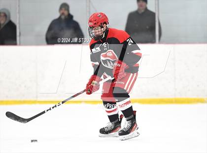 Thumbnail 3 in Taft @ Frederick Gunn (Shoulder Check Game) photogallery.