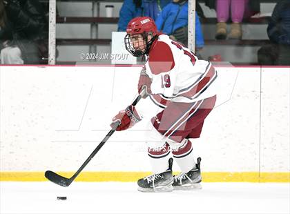 Thumbnail 2 in Taft @ Frederick Gunn (Shoulder Check Game) photogallery.