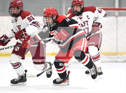 Thumbnail 1 in Taft @ Frederick Gunn (Shoulder Check Game) photogallery.