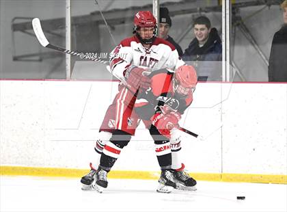 Thumbnail 3 in Taft @ Frederick Gunn (Shoulder Check Game) photogallery.