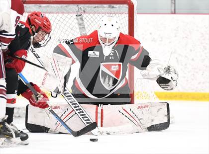 Thumbnail 2 in Taft @ Frederick Gunn (Shoulder Check Game) photogallery.