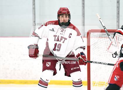Thumbnail 2 in Taft @ Frederick Gunn (Shoulder Check Game) photogallery.