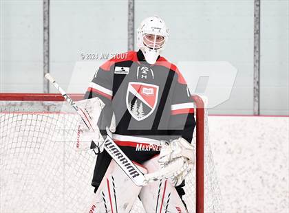 Thumbnail 2 in Taft @ Frederick Gunn (Shoulder Check Game) photogallery.