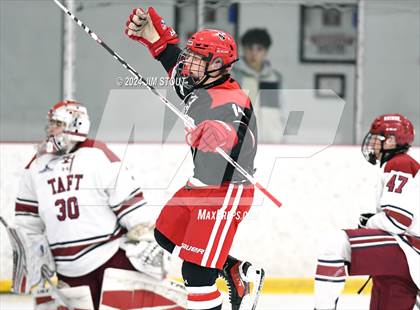 Thumbnail 1 in Taft @ Frederick Gunn (Shoulder Check Game) photogallery.