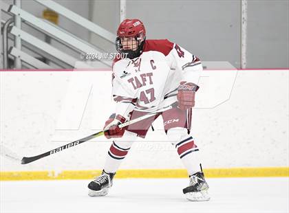 Thumbnail 3 in Taft @ Frederick Gunn (Shoulder Check Game) photogallery.