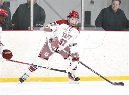 Thumbnail 3 in Taft @ Frederick Gunn (Shoulder Check Game) photogallery.