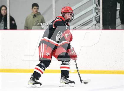 Thumbnail 1 in Taft @ Frederick Gunn (Shoulder Check Game) photogallery.