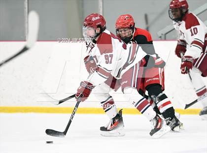 Thumbnail 3 in Taft @ Frederick Gunn (Shoulder Check Game) photogallery.