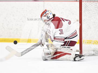 Thumbnail 1 in Taft @ Frederick Gunn (Shoulder Check Game) photogallery.