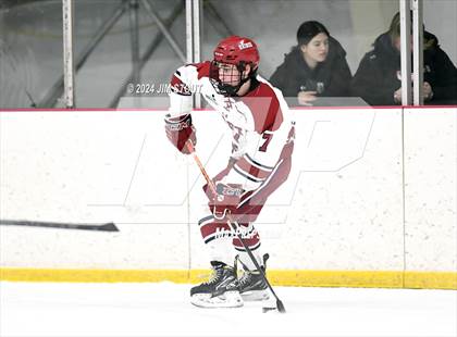 Thumbnail 1 in Taft @ Frederick Gunn (Shoulder Check Game) photogallery.