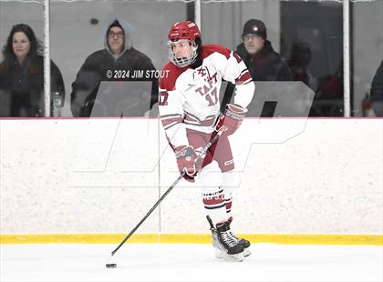 Thumbnail 1 in Taft @ Frederick Gunn (Shoulder Check Game) photogallery.