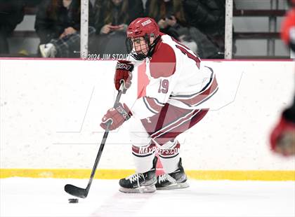 Thumbnail 3 in Taft @ Frederick Gunn (Shoulder Check Game) photogallery.