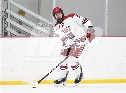 Thumbnail 3 in Taft @ Frederick Gunn (Shoulder Check Game) photogallery.