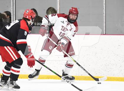 Thumbnail 2 in Taft @ Frederick Gunn (Shoulder Check Game) photogallery.
