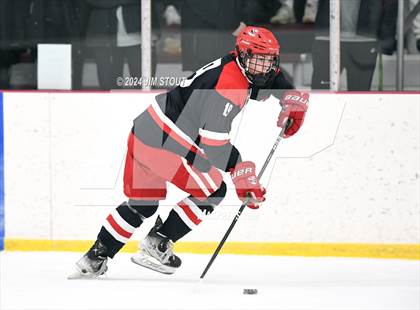 Thumbnail 2 in Taft @ Frederick Gunn (Shoulder Check Game) photogallery.