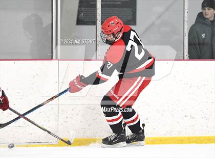 Thumbnail 2 in Taft @ Frederick Gunn (Shoulder Check Game) photogallery.