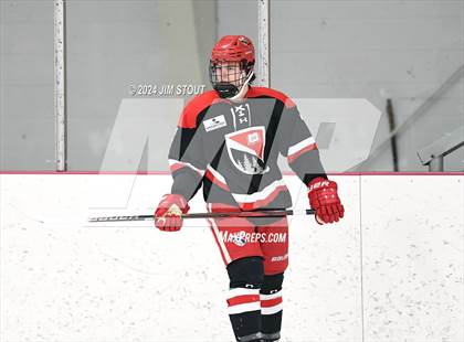 Thumbnail 3 in Taft @ Frederick Gunn (Shoulder Check Game) photogallery.