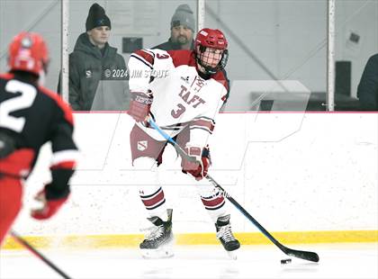Thumbnail 1 in Taft @ Frederick Gunn (Shoulder Check Game) photogallery.