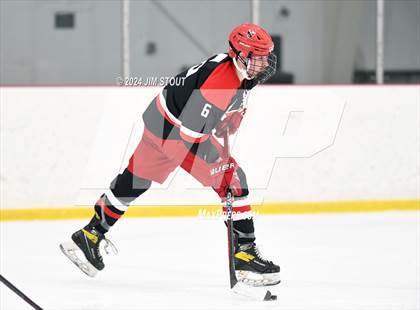 Thumbnail 1 in Taft @ Frederick Gunn (Shoulder Check Game) photogallery.