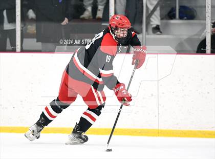 Thumbnail 3 in Taft @ Frederick Gunn (Shoulder Check Game) photogallery.