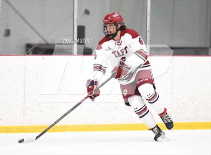 Thumbnail 2 in Taft @ Frederick Gunn (Shoulder Check Game) photogallery.