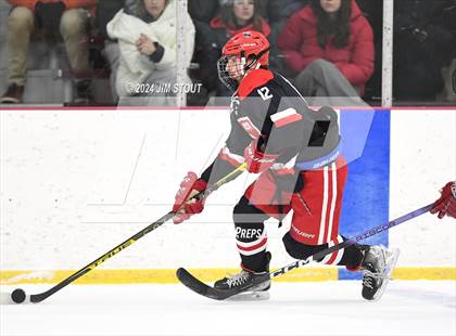 Thumbnail 1 in Taft @ Frederick Gunn (Shoulder Check Game) photogallery.