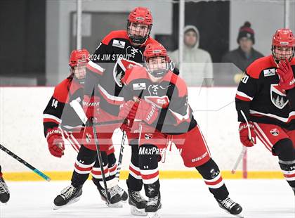 Thumbnail 3 in Taft @ Frederick Gunn (Shoulder Check Game) photogallery.