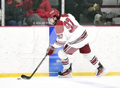 Thumbnail 2 in Taft @ Frederick Gunn (Shoulder Check Game) photogallery.