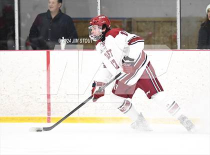 Thumbnail 1 in Taft @ Frederick Gunn (Shoulder Check Game) photogallery.
