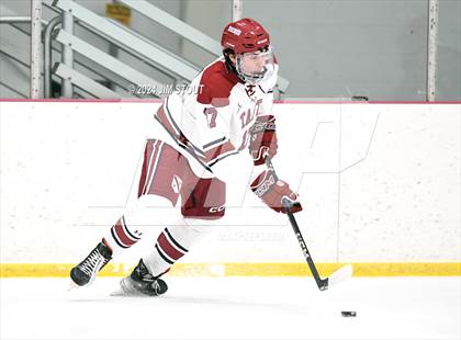 Thumbnail 3 in Taft @ Frederick Gunn (Shoulder Check Game) photogallery.