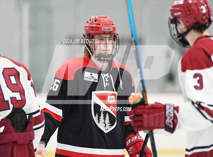 Thumbnail 2 in Taft @ Frederick Gunn (Shoulder Check Game) photogallery.