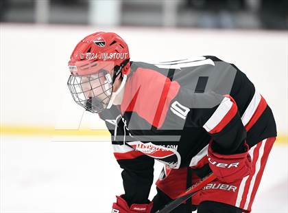 Thumbnail 2 in Taft @ Frederick Gunn (Shoulder Check Game) photogallery.
