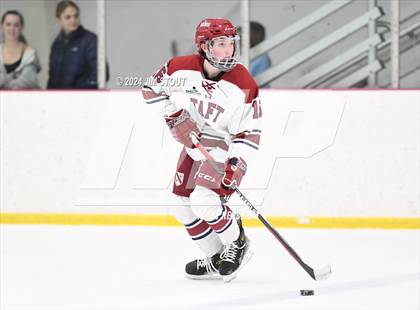 Thumbnail 1 in Taft @ Frederick Gunn (Shoulder Check Game) photogallery.