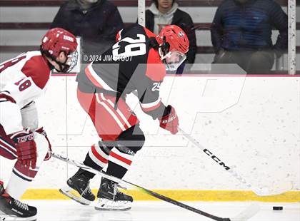 Thumbnail 2 in Taft @ Frederick Gunn (Shoulder Check Game) photogallery.