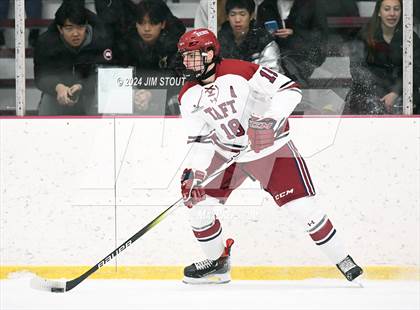 Thumbnail 2 in Taft @ Frederick Gunn (Shoulder Check Game) photogallery.